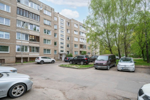 Parduodamas butas Rygos g., Justiniškės, Vilniaus m., Vilniaus m. sav., 50.2 m2 ploto, 2 kambariai 18