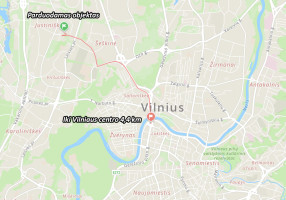 Parduodamas butas Rygos g., Justiniškės, Vilniaus m., Vilniaus m. sav., 50.2 m2 ploto, 2 kambariai 22