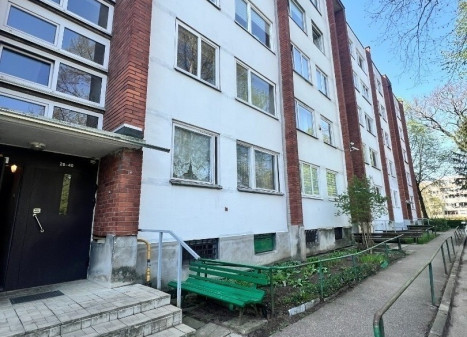 Parduodamas butas J. Žemgulio g., Žaliakalnis, Kauno m., Kauno m. sav., 29.57 m2 ploto, 1 kambariai