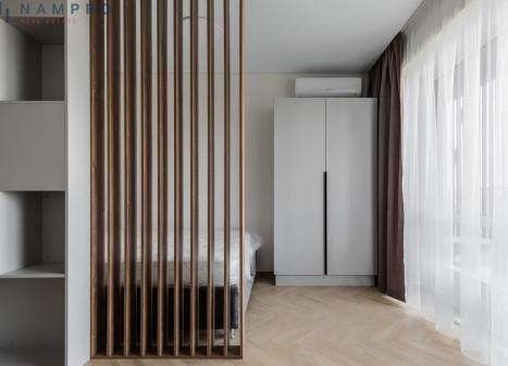 Nuomojamas butas Viršilų g., Viršuliškės, Vilniaus m., Vilniaus m. sav., 28 m2 ploto, 1 kambariai