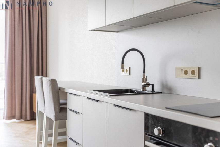Nuomojamas butas Viršilų g., Viršuliškės, Vilniaus m., Vilniaus m. sav., 28 m2 ploto, 1 kambariai 6