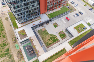 Nuomojamas butas Viršilų g., Viršuliškės, Vilniaus m., Vilniaus m. sav., 28 m2 ploto, 1 kambariai 17