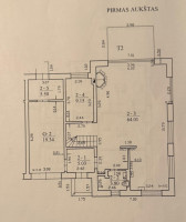 Parduodamas namas Sniegenų g., Grigiškių m., Vilniaus m. sav., 183 m2 ploto, 2 aukštai 9