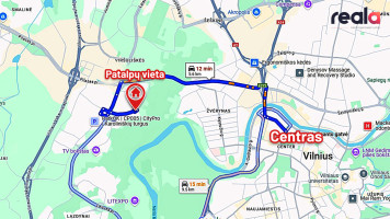 Nuomojamos patalpos Igno Šimulionio g., Karoliniškėse, Vilniuje, 162.8 kv.m ploto 14