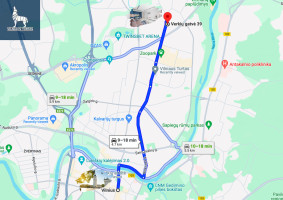 Parduodamas butas Verkių g., Žirmūnai, Vilniaus m., Vilniaus m. sav., 45.3 m2 ploto, 2 kambariai 20