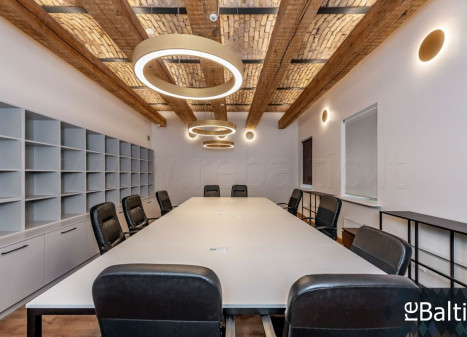 Nuomojamos administracinės patalpos Didžioji g., Centras, Vilniaus m., Vilniaus m. sav., 59.52 m2 ploto