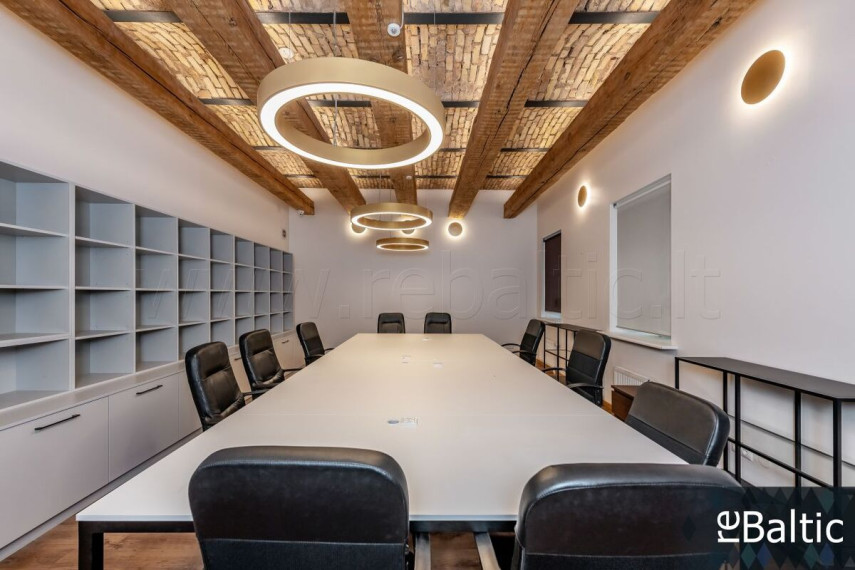Nuomojamos administracinės patalpos Didžioji g., Centras, Vilniaus m., Vilniaus m. sav., 59.52 m2 ploto 1