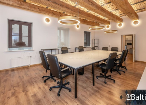 Nuomojamos administracinės patalpos Didžioji g., Centras, Vilniaus m., Vilniaus m. sav., 59.52 m2 ploto