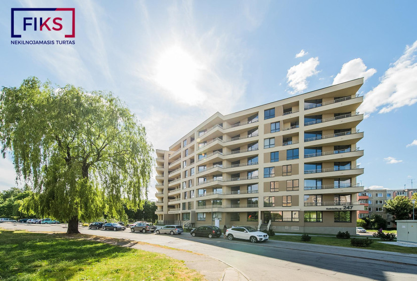Parduodamas butas Kalniečių g., Eiguliai, Kauno m., Kauno m. sav., 73.00 m² ploto 2 kambariai 1