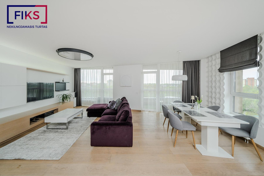 Parduodamas butas Kalniečių g., Eiguliai, Kauno m., Kauno m. sav., 73.00 m² ploto 2 kambariai 3