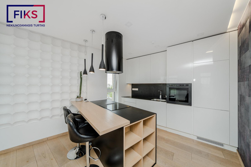Parduodamas butas Kalniečių g., Eiguliai, Kauno m., Kauno m. sav., 73.00 m² ploto 2 kambariai 4