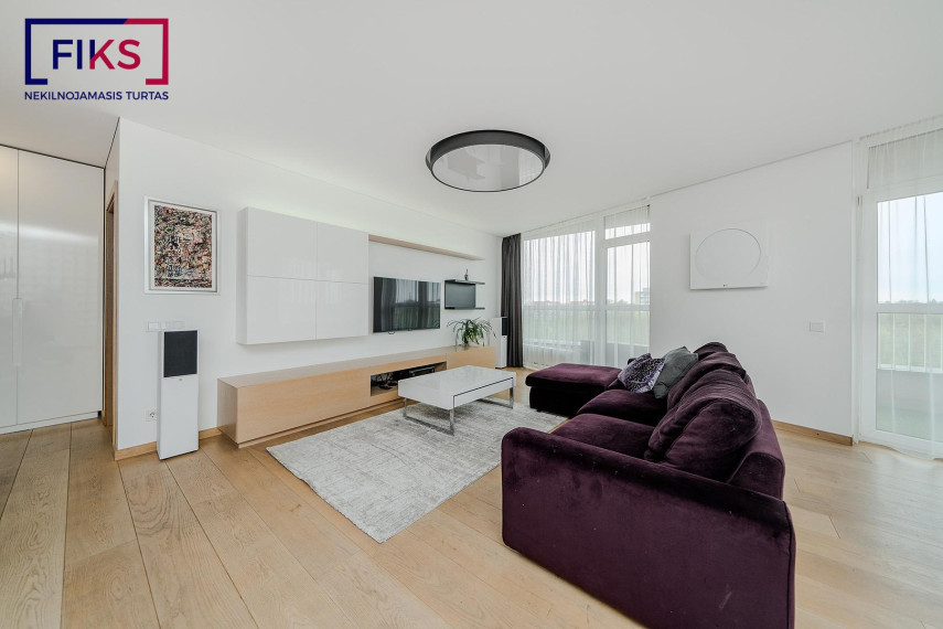 Parduodamas butas Kalniečių g., Eiguliai, Kauno m., Kauno m. sav., 73.00 m² ploto 2 kambariai 6