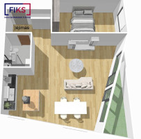 Parduodamas butas Kalniečių g., Eiguliai, Kauno m., Kauno m. sav., 73.00 m² ploto 2 kambariai 30