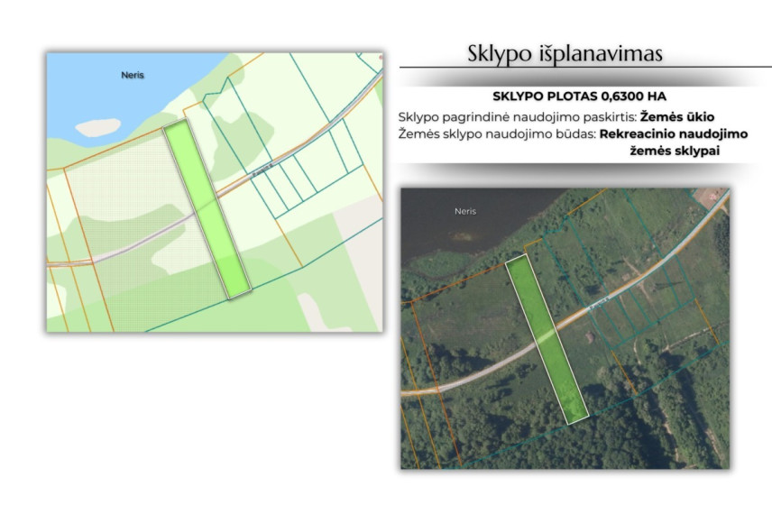 Parduodamas  sklypas Politechnikos g., Vaistariškių k., Kauno r. sav., 63 a ploto 5