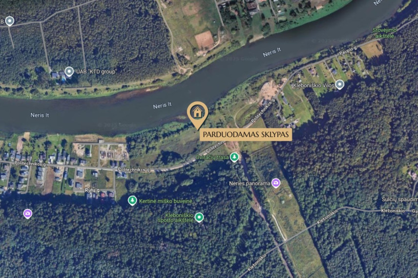 Parduodamas  sklypas Politechnikos g., Vaistariškių k., Kauno r. sav., 63 a ploto 14