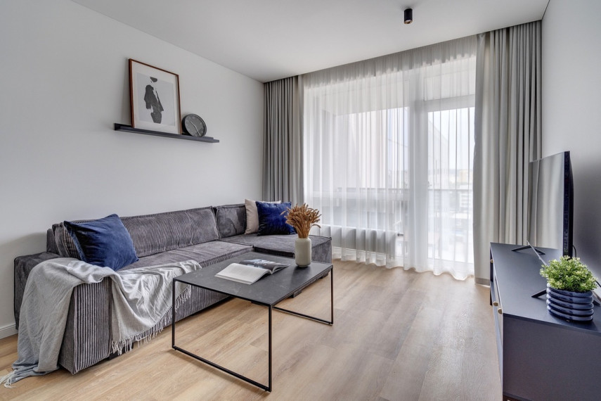 Nuomojamas butas Giedraičių g., Šnipiškės, Vilniaus m., Vilniaus m. sav., 47.04 m2 ploto, 2 kambariai 3