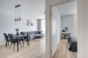 Nuomojamas butas Giedraičių g., Šnipiškės, Vilniaus m., Vilniaus m. sav., 47.04 m2 ploto, 2 kambariai 12