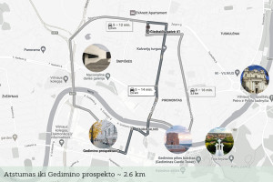 Nuomojamas butas Giedraičių g., Šnipiškės, Vilniaus m., Vilniaus m. sav., 47.04 m2 ploto, 2 kambariai 23