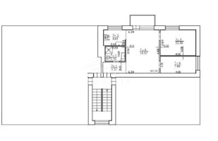 Parduodamas butas Vėžaičių mstl., Klaipėdos r. sav., 49 m2 ploto, 3 kambariai 8