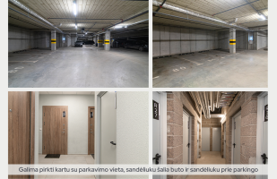 Parduodamas butas Baltupio g., Baltupiai, Vilniaus m., Vilniaus m. sav., 60.00 m² ploto 3 kambariai 15