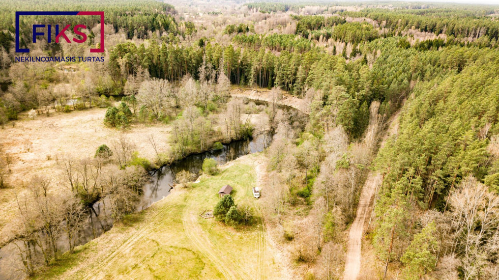 Parduodamas sklypas Urkionių k., Varėnos r. sav., 473.67 a ploto 12