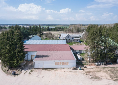 Nuomojamos administracinės, gamybinės, sandėliavimo patalpos Jano Korfo g., Parudaminio k., Vilniaus r. sav., 1000 m2 ploto