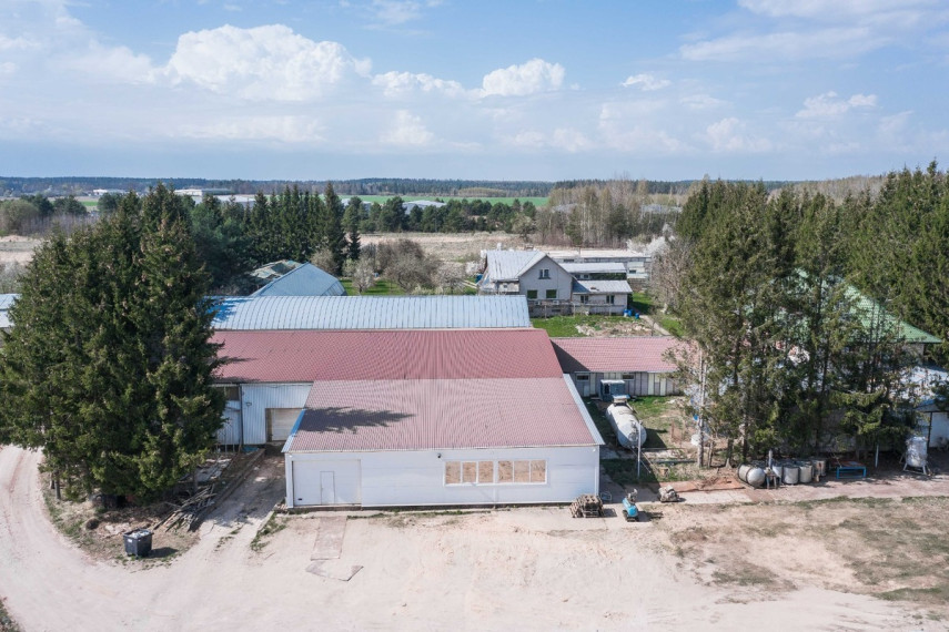Nuomojamos administracinės, gamybinės, sandėliavimo patalpos Jano Korfo g., Parudaminio k., Vilniaus r. sav., 1000 m2 ploto 1