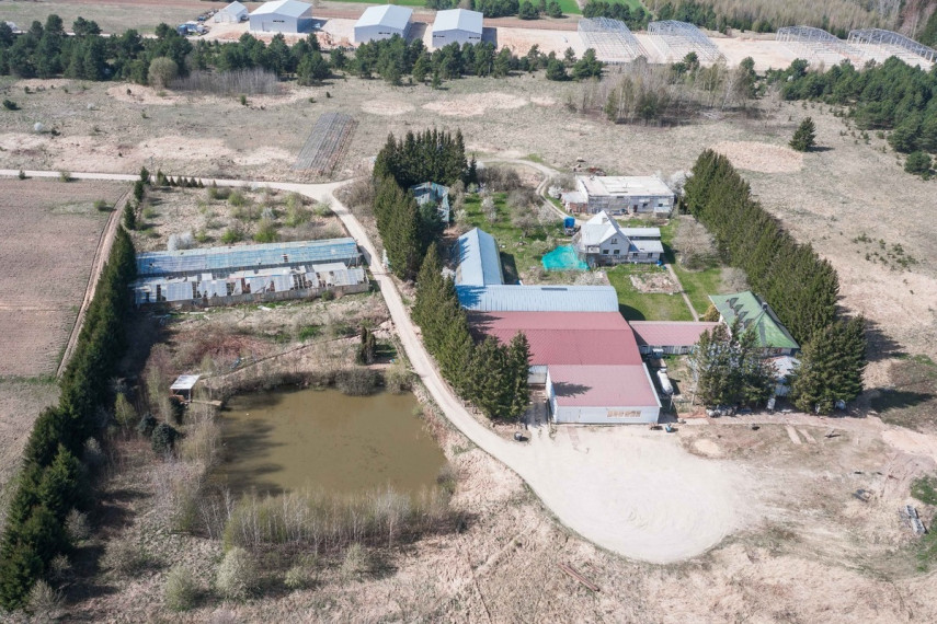 Nuomojamos administracinės, gamybinės, sandėliavimo patalpos Jano Korfo g., Parudaminio k., Vilniaus r. sav., 1000 m2 ploto 3