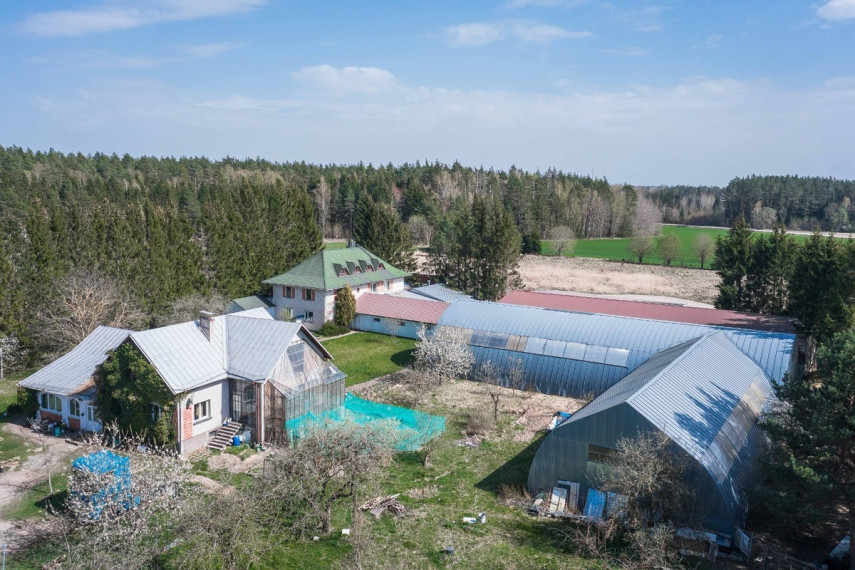 Nuomojamos administracinės, gamybinės, sandėliavimo patalpos Jano Korfo g., Parudaminio k., Vilniaus r. sav., 1000 m2 ploto 5