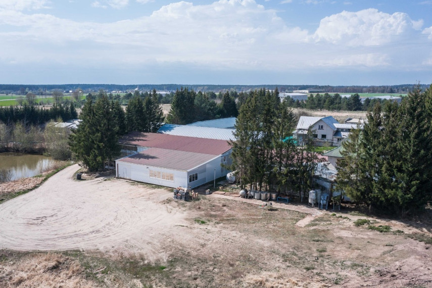 Nuomojamos administracinės, gamybinės, sandėliavimo patalpos Jano Korfo g., Parudaminio k., Vilniaus r. sav., 1000 m2 ploto 7