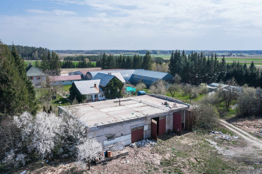 Nuomojamos administracinės, gamybinės, sandėliavimo patalpos Jano Korfo g., Parudaminio k., Vilniaus r. sav., 1000 m2 ploto 8