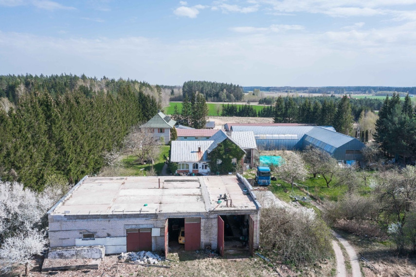 Nuomojamos administracinės, gamybinės, sandėliavimo patalpos Jano Korfo g., Parudaminio k., Vilniaus r. sav., 1000 m2 ploto 11