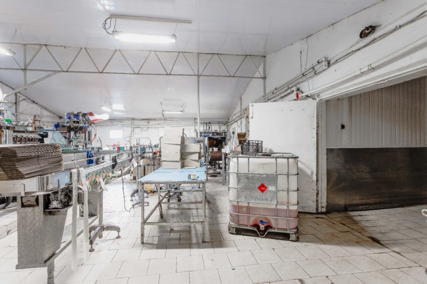 Nuomojamos administracinės, gamybinės, sandėliavimo patalpos Jano Korfo g., Parudaminio k., Vilniaus r. sav., 1000 m2 ploto 18