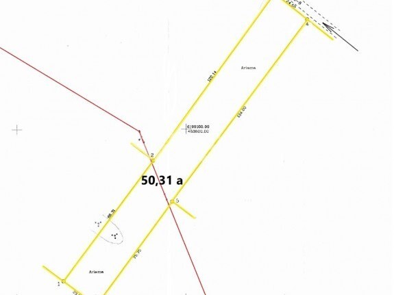 Parduodamas sklypas Ateities g., Dainų k., Šiaulių r. sav., 50.31 a ploto 2