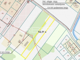 Parduodamas  sklypas Ateities g., Dainų k., Šiaulių r. sav., 50.31 a ploto 3