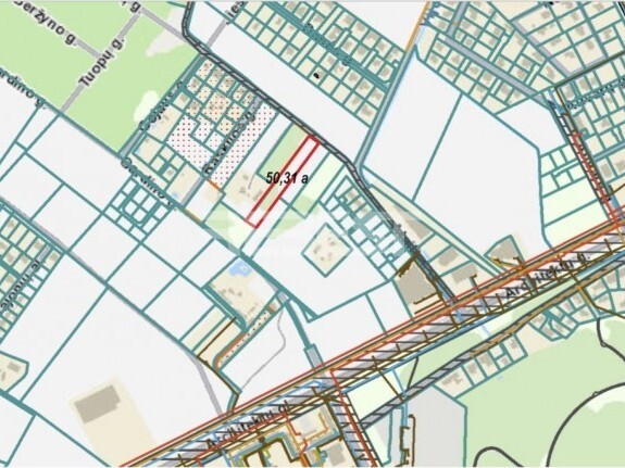 Parduodamas sklypas Ateities g., Dainų k., Šiaulių r. sav., 50.31 a ploto 4