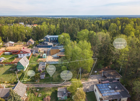 Parduodamas  sklypas Bajorų Sodų 17-oji g., Bajorai, Vilniaus m., Vilniaus m. sav., 10.45 a ploto