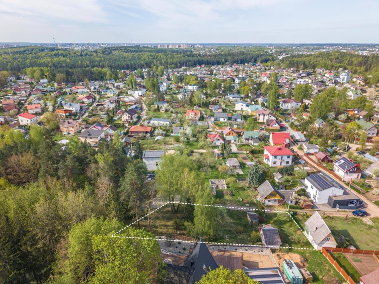 Parduodamas sklypas Bajorų Sodų 17-oji g., Bajorai, Vilniaus m., Vilniaus m. sav., 10.45 a ploto 6