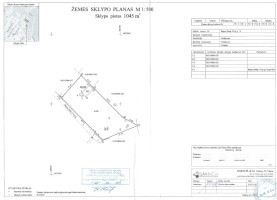 Parduodamas  sklypas Bajorų Sodų 17-oji g., Bajorai, Vilniaus m., Vilniaus m. sav., 10.45 a ploto 11