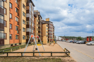 Parduodamas butas Gilužio g., Pilaitė, Vilniaus m., Vilniaus m. sav., 41.54 m2 ploto, 1 kambariai 24
