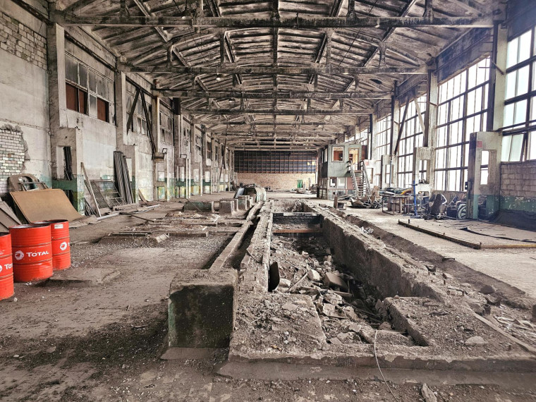 Parduodamos patalpos Naujoji g., Putinų, Alytaus m., Alytaus m. sav., 1930 m² ploto 5