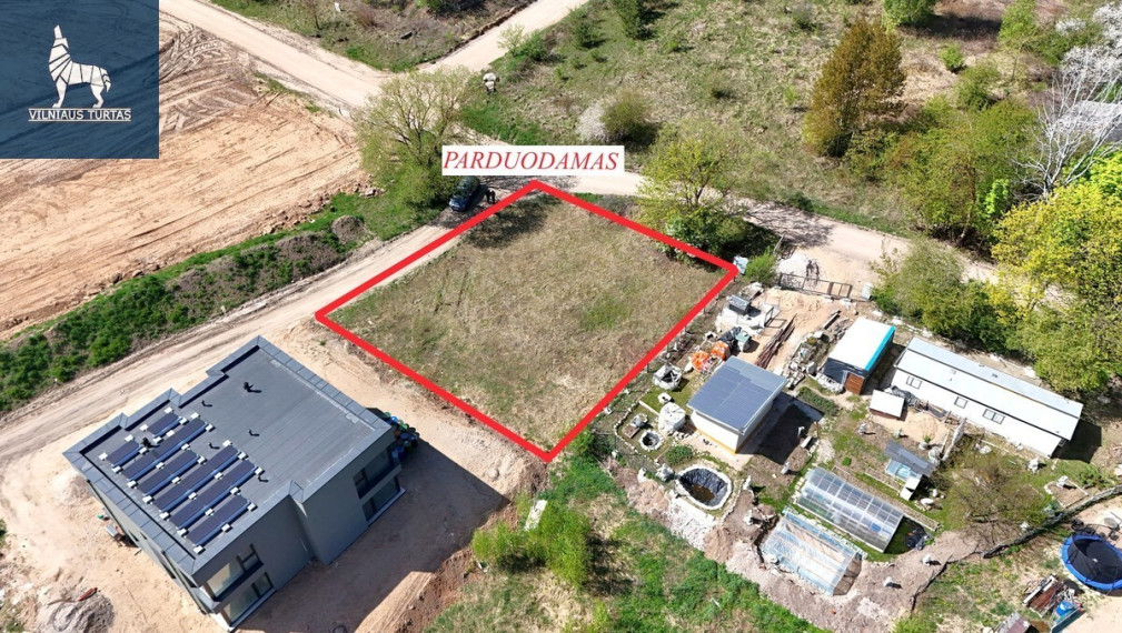 Parduodamas sklypas Pupų g., Antakalnis, Vilniaus m., Vilniaus m. sav., 6.27 a ploto 3
