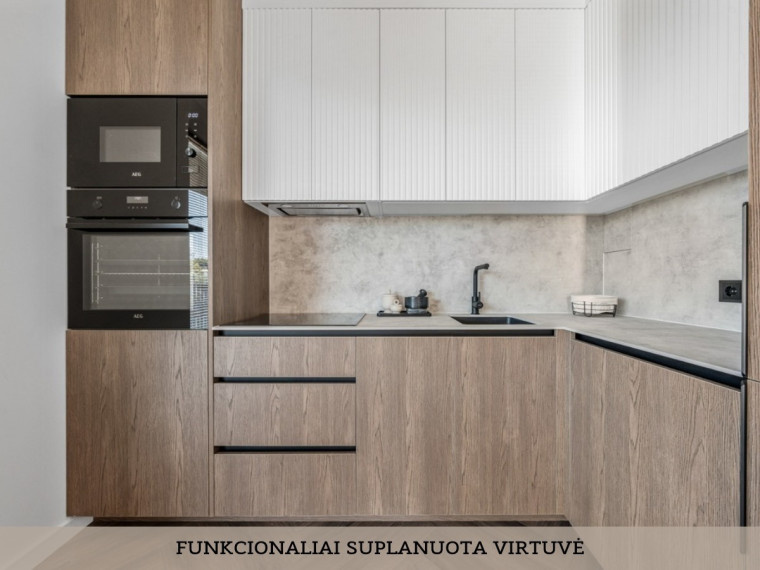 Parduodamas butas Kaukysos g., Markučiai, Vilniaus m., Vilniaus m. sav., 54.5 m2 ploto, 3 kambariai 6