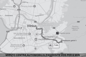 Parduodamas butas Kaukysos g., Markučiai, Vilniaus m., Vilniaus m. sav., 54.5 m2 ploto, 3 kambariai 35
