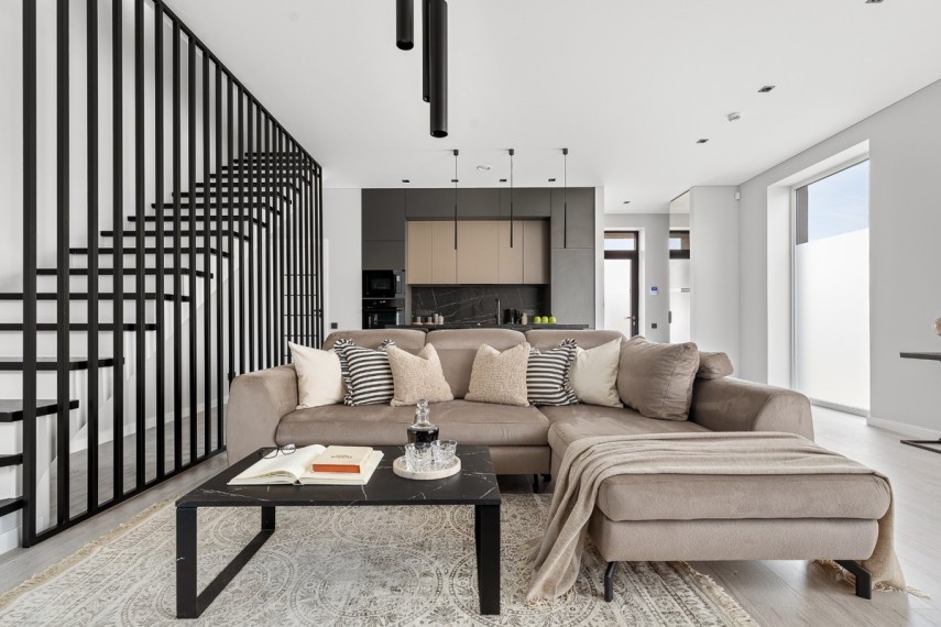 Parduodamas namas Šatrininkų g., Kalnėnai, Vilniaus m., Vilniaus m. sav., 107.29 m2 ploto, 2 aukštai 1