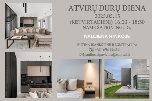 Parduodamas namas Šatrininkų g., Kalnėnai, Vilniaus m., Vilniaus m. sav., 107.29 m2 ploto, 2 aukštai 2