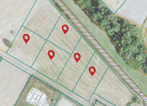 Parduodamas kitos paskirties sklypas Rasos g., Kairių mstl., Šiaulių r. sav., 13.71 a ploto