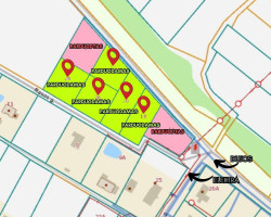 Parduodamas kitos paskirties sklypas Rasos g., Kairių mstl., Šiaulių r. sav., 13.7 a ploto 1