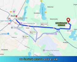 Parduodamas kitos paskirties sklypas Rasos g., Kairių mstl., Šiaulių r. sav., 13.7 a ploto 4