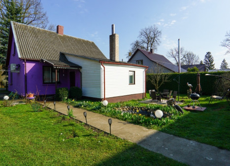 Parduodamas namas Vilniaus g., Saločių mstl., Pasvalio r. sav., 75 m2 ploto, 1 aukštai